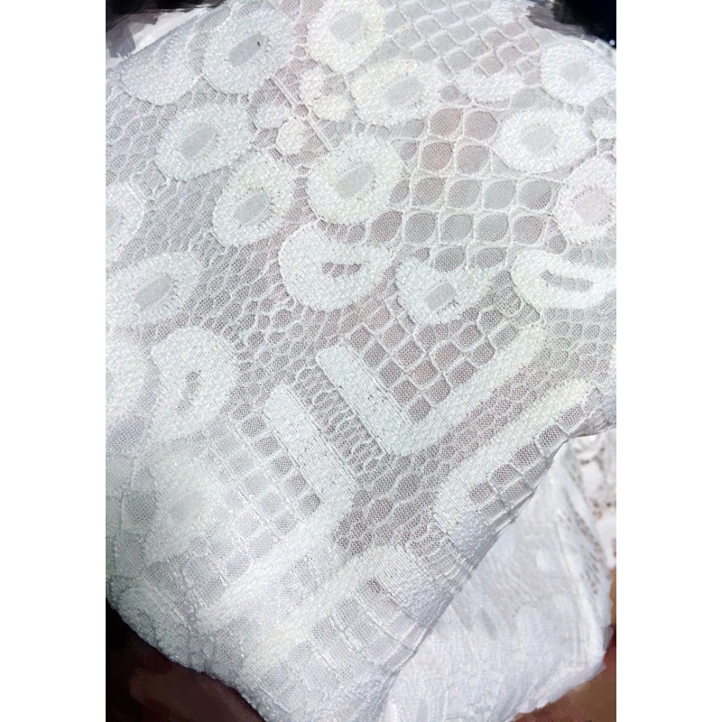 💕現貨在台，白.黑S- XL.2XL.3XL 花邊 蕾絲 洋裝 禮服 透膚 連衣裙 顯瘦 女神 婚宴 伴娘-細節圖5