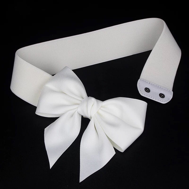 ❤️現貨在台， 蝴蝶結腰帶 腰帶 腰封 蝴蝶結-細節圖2