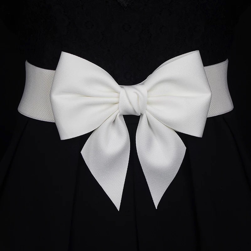 ❤️現貨在台， 蝴蝶結腰帶 腰帶 腰封 蝴蝶結-細節圖3