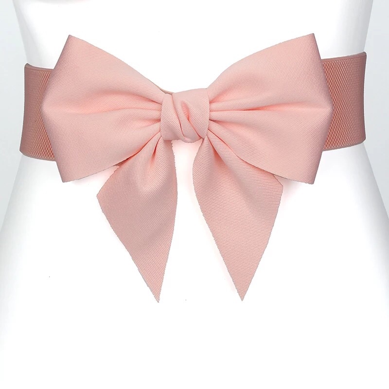 ❤️現貨在台， 蝴蝶結腰帶 腰帶 腰封 蝴蝶結-細節圖4