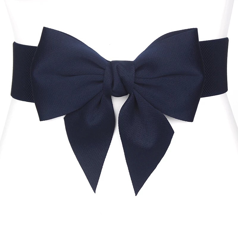 ❤️現貨在台， 蝴蝶結腰帶 腰帶 腰封 蝴蝶結-細節圖6