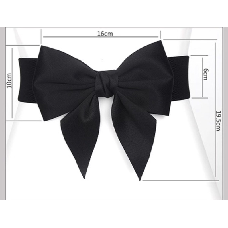 ❤️現貨在台， 蝴蝶結腰帶 腰帶 腰封 蝴蝶結-細節圖8