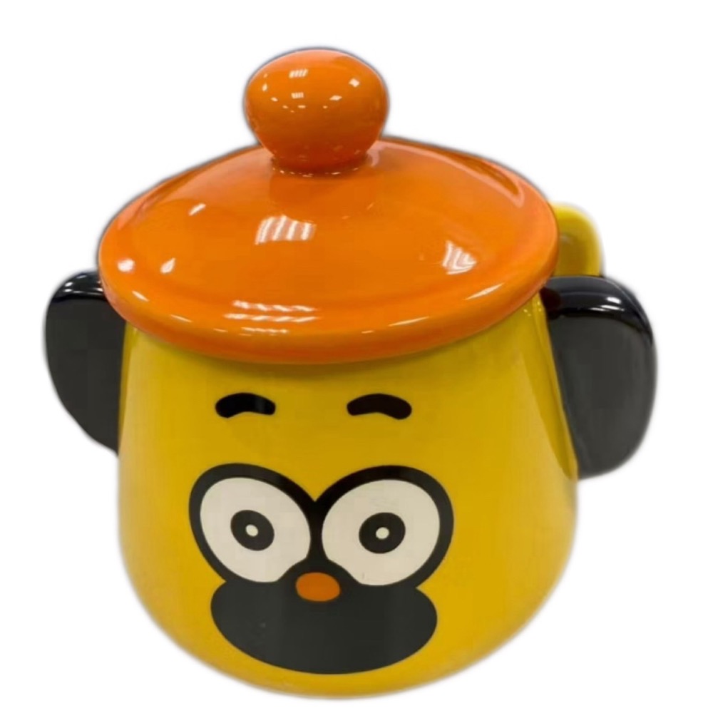 鬍子碰碰造型馬克杯沖調組 可可歐蕾馬克杯禮盒組-細節圖2