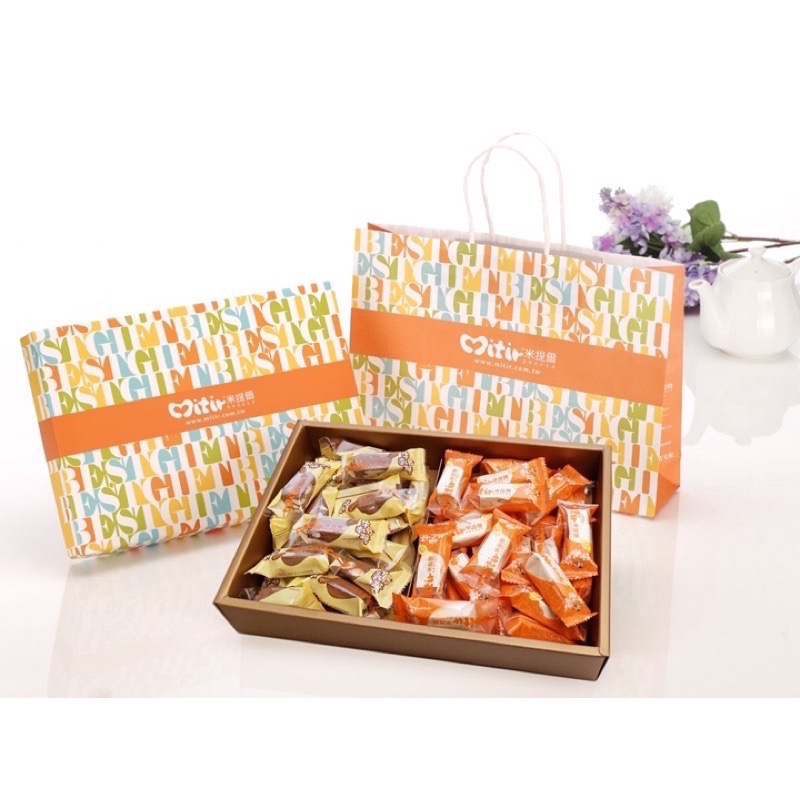 米提爾 代購 伴手禮 好吃 牛軋糖 禮盒 唰嘴-細節圖4