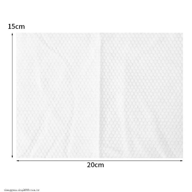 24小時快速出貨🚚 抽取式棉柔洗臉巾 65抽 抽取式洗臉巾 乾濕兩用 拋棄式 卸妝巾 美容巾-細節圖7