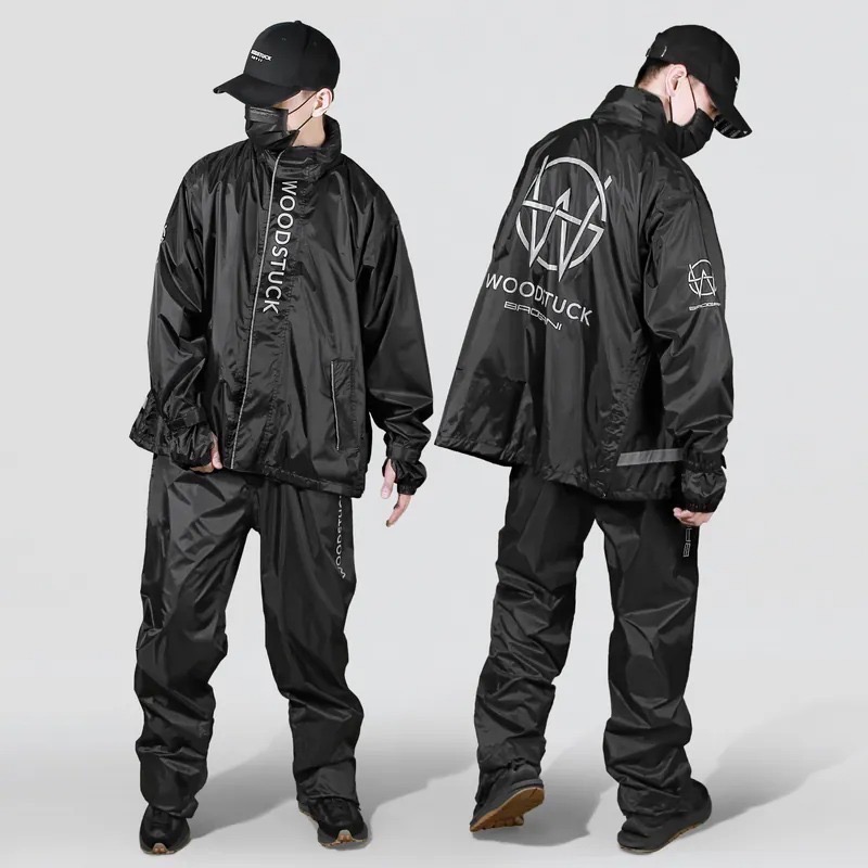 寶嘉尼BAOGANI-WOODSTUCK 聯名 多功能兩件式雨衣-細節圖2