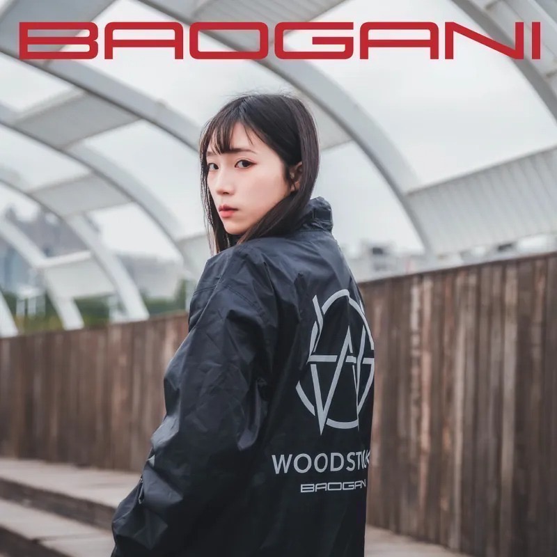 寶嘉尼BAOGANI-WOODSTUCK 聯名 多功能兩件式雨衣-細節圖7