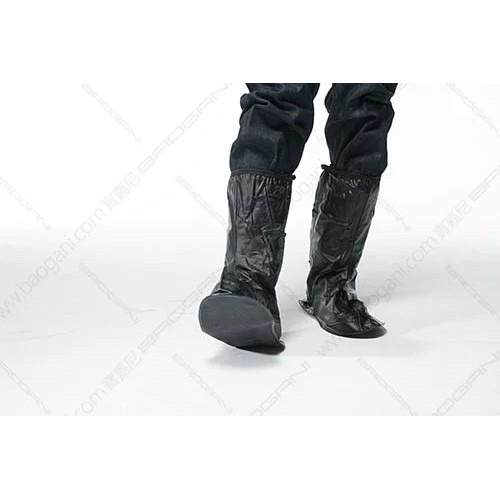 東伸 DongShen 17-1 賽車型雨鞋套-細節圖2