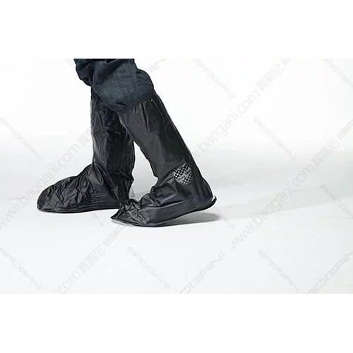 東伸 DongShen 17-1 賽車型雨鞋套-細節圖3