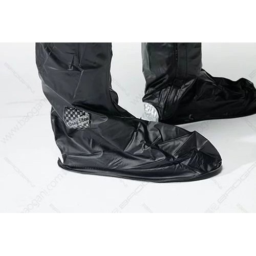 東伸 DongShen 17-1 賽車型雨鞋套-細節圖4