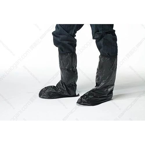 東伸 DongShen 17-1 賽車型雨鞋套-細節圖5