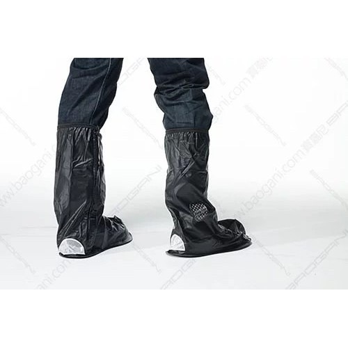 東伸 DongShen 17-1 賽車型雨鞋套-細節圖6