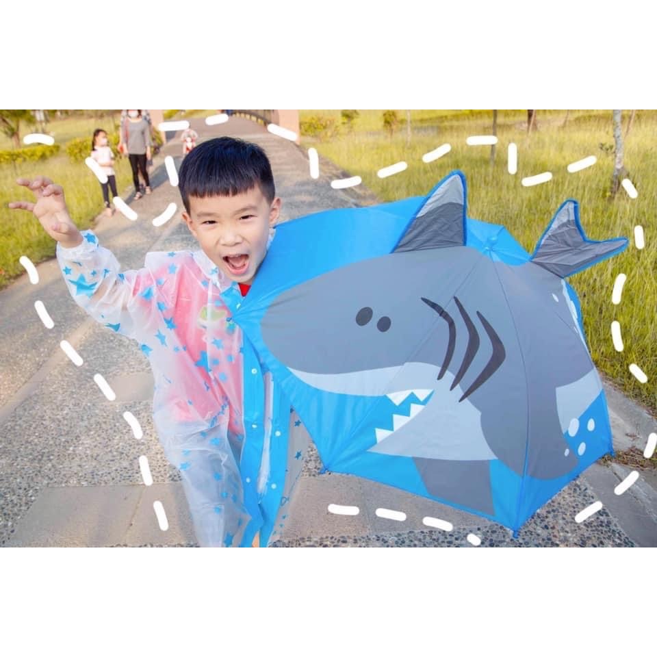 【東伸Dongshen】6-1 兒童韓式星星全開雨衣-細節圖3