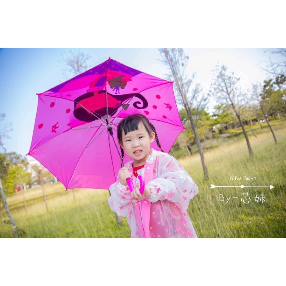 【東伸Dongshen】6-1 兒童韓式星星全開雨衣-細節圖4