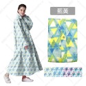 東伸 DongShen 戀戀三角大衣式雨衣-規格圖8