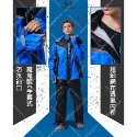 鷹眼-兩件式外套雨衣-規格圖9