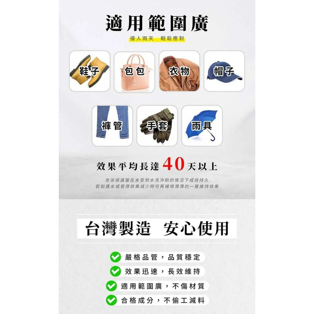 【PowerRES】 水分子隔絕噴霧/防水噴霧 280ml-細節圖7