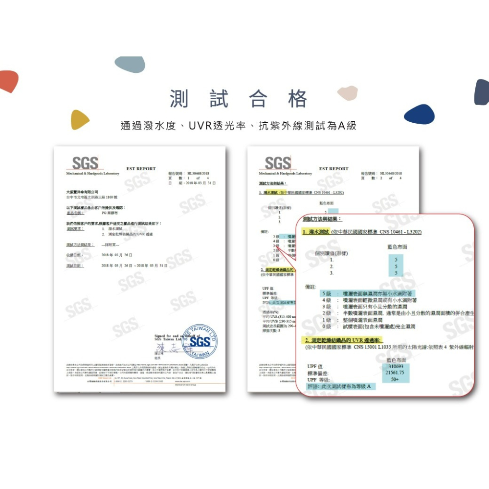 Plain 輕簡生活全遮光防曬自動開收傘-細節圖9