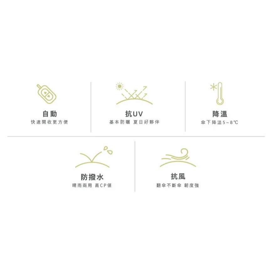 (IF35)20吋降溫省力碳纖超輕自動折傘|自動傘熱銷冠軍-細節圖3