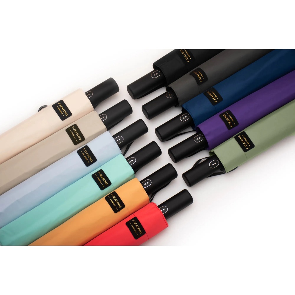 (RS01) 27吋 極致撥水安全式中棒特大自動折傘-細節圖9