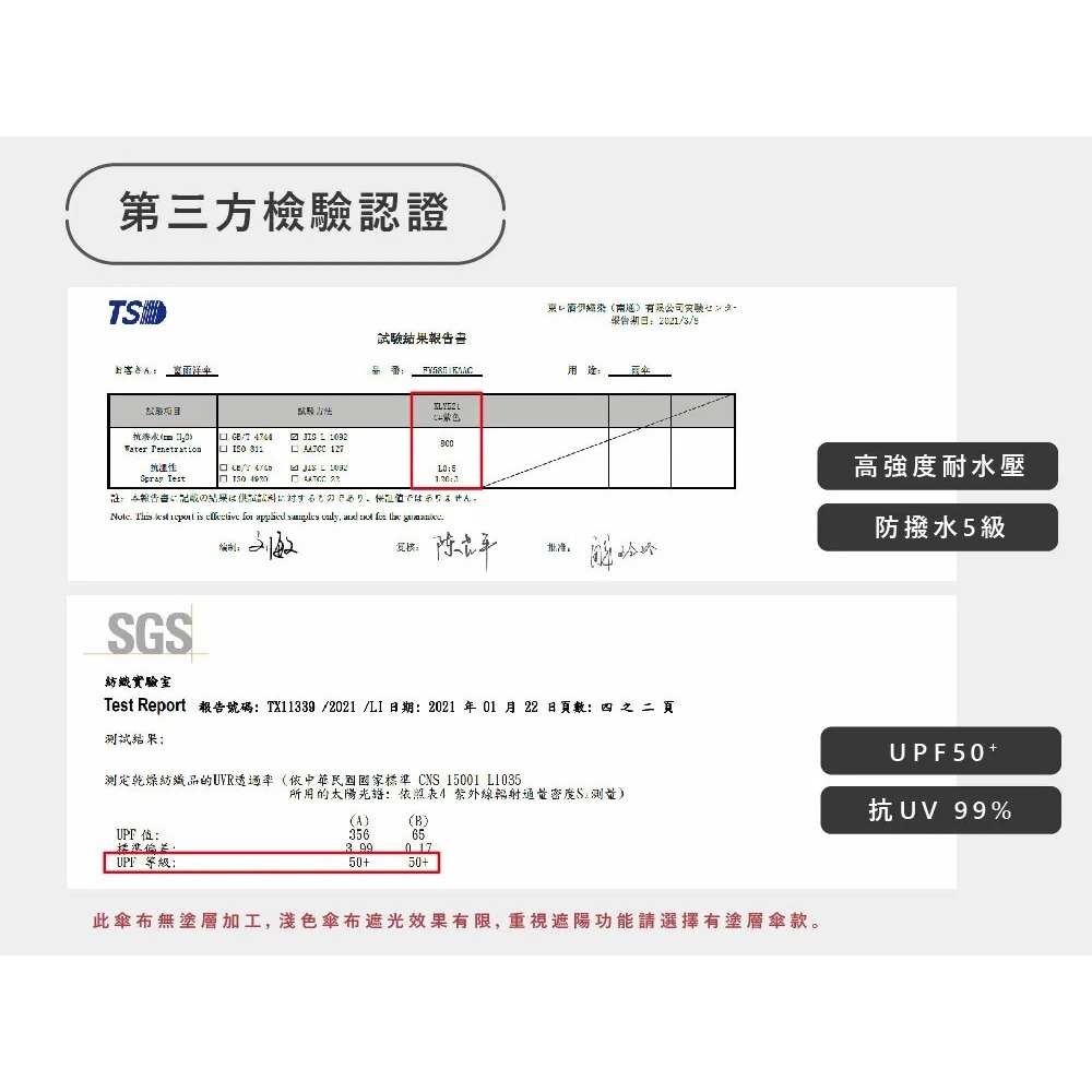 (LS01) 25吋 極致撥水安全式中棒加大自動折傘-細節圖9