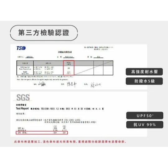 (M28) 27吋 極致撥水特大手開折傘-細節圖5