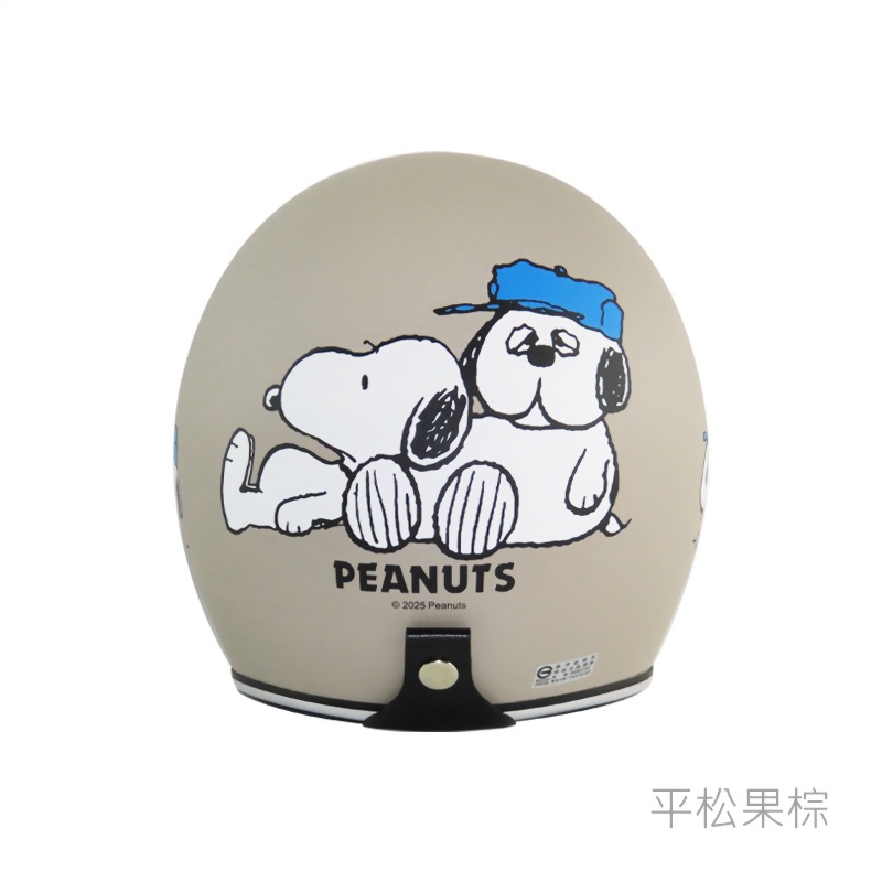 歐拉夫&史努比 安全帽-細節圖4