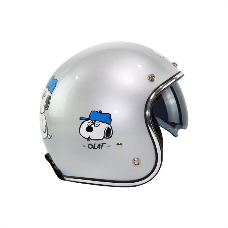 歐拉夫&史努比 安全帽-細節圖7
