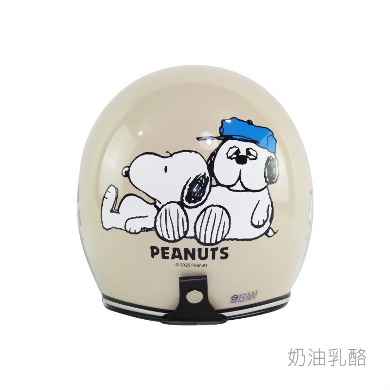 歐拉夫&史努比 安全帽-規格圖8