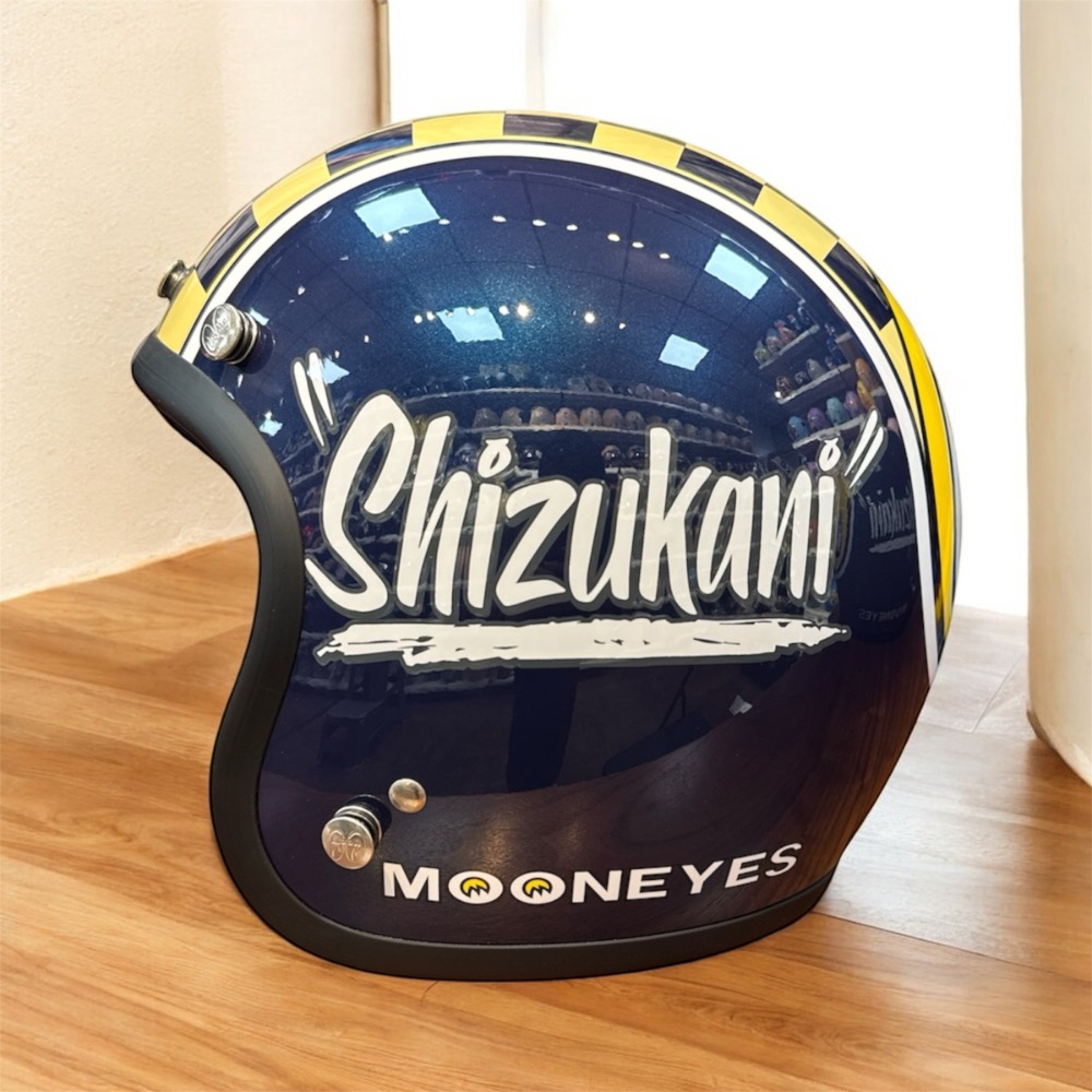 台灣限定Gallop X MOONEYES 2021 4/3安全帽-細節圖2