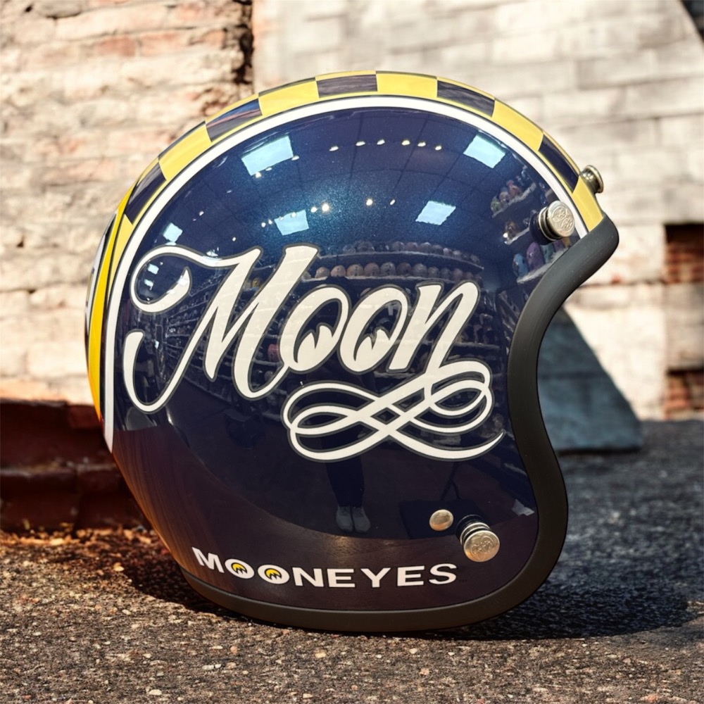 台灣限定Gallop X MOONEYES 2021 4/3安全帽-細節圖4