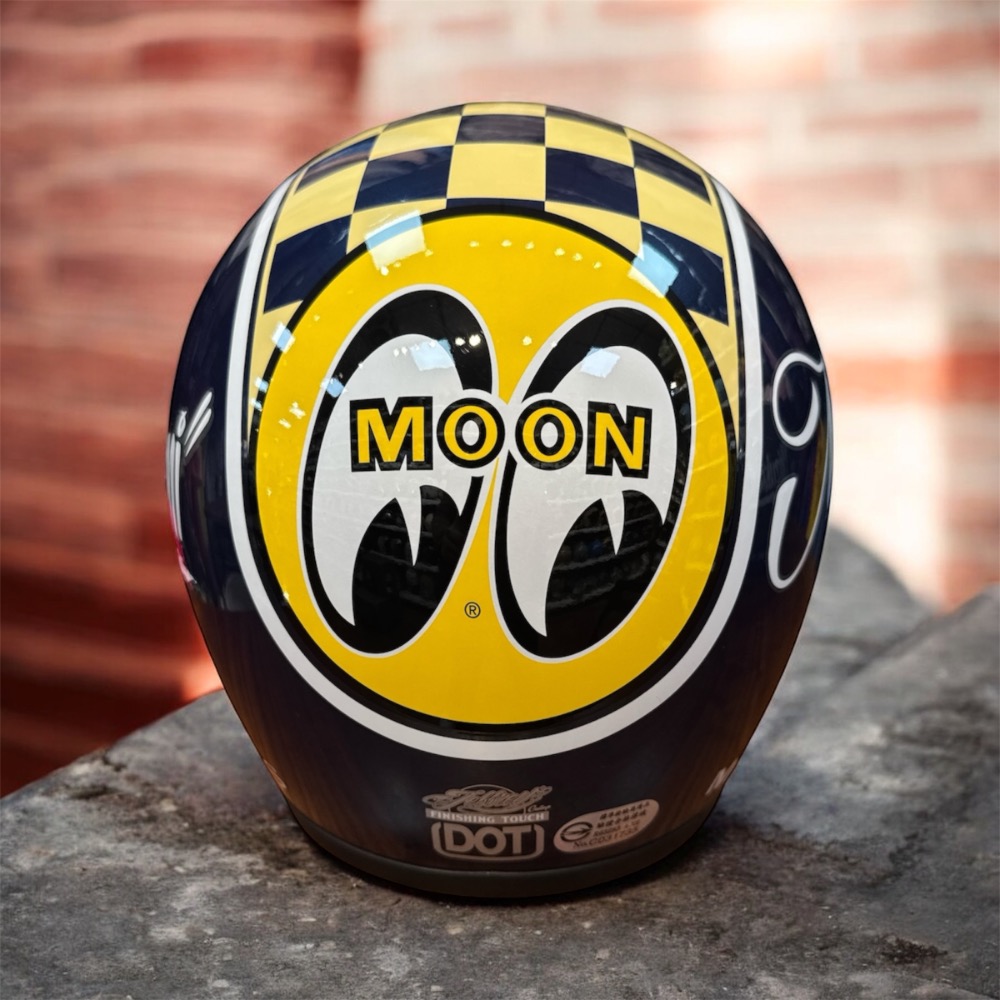 台灣限定Gallop X MOONEYES 2021 4/3安全帽-細節圖5