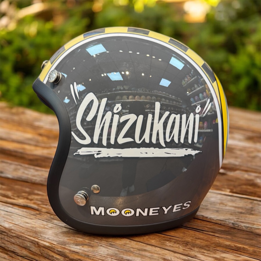 台灣限定Gallop X MOONEYES 2021 4/3安全帽-細節圖6