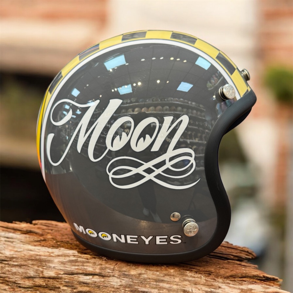 台灣限定Gallop X MOONEYES 2021 4/3安全帽-細節圖8