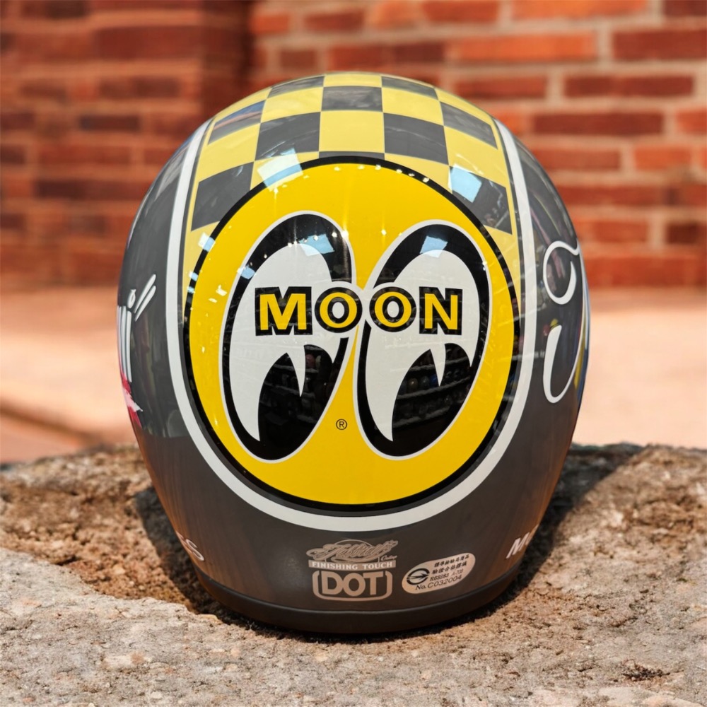 台灣限定Gallop X MOONEYES 2021 4/3安全帽-規格圖9