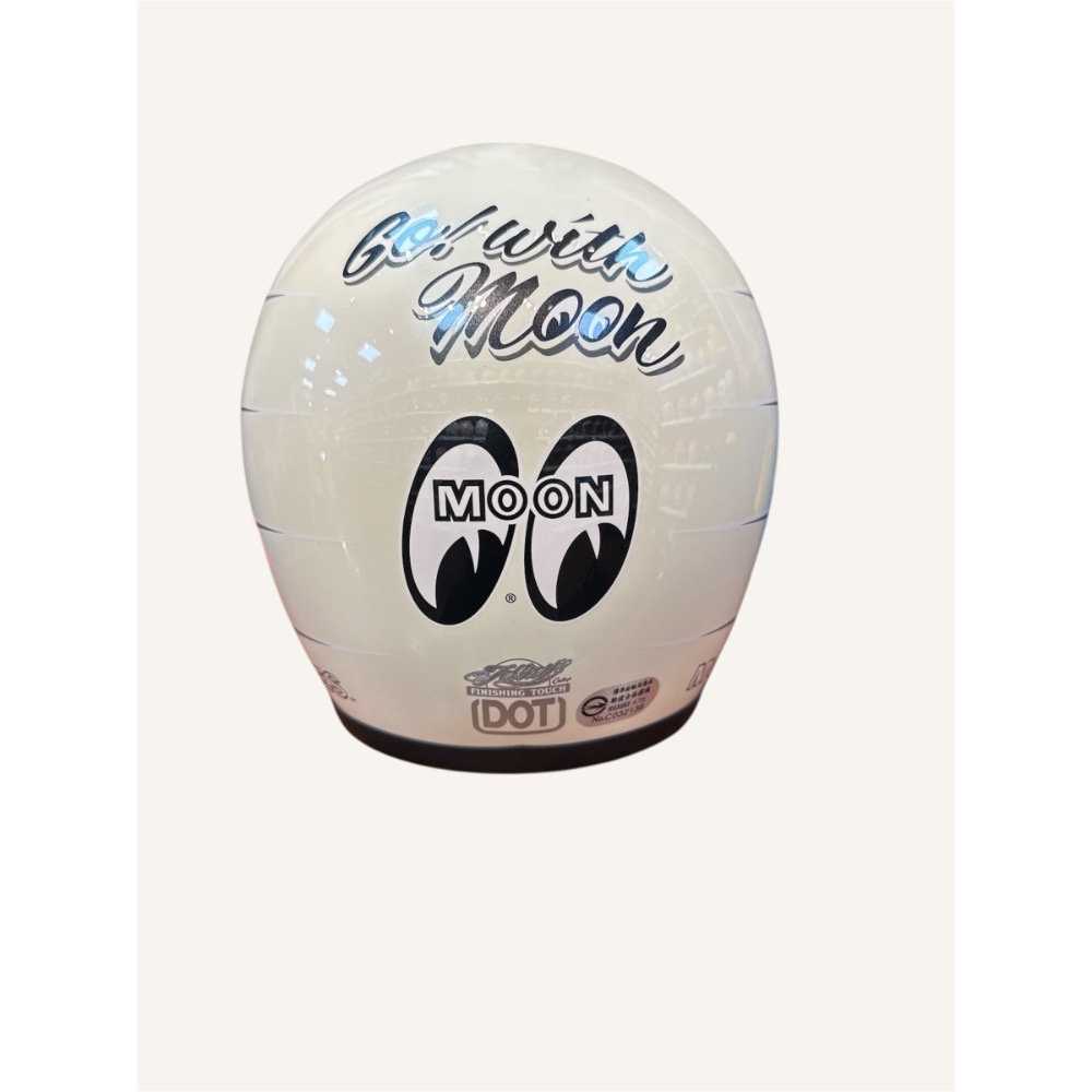 台灣限定Gallop X MOONEYES 2021 4/3安全帽-細節圖2