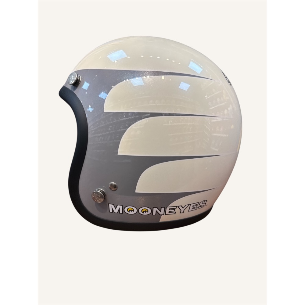 台灣限定Gallop X MOONEYES 2021 4/3安全帽-細節圖3