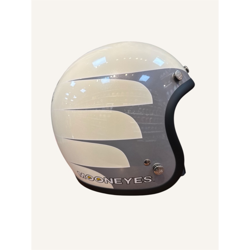 台灣限定Gallop X MOONEYES 2021 4/3安全帽-細節圖5