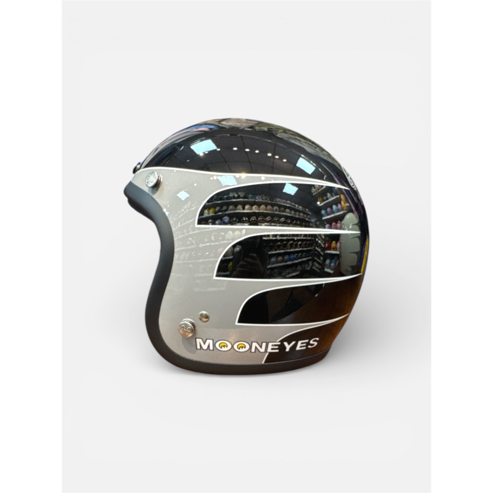 台灣限定Gallop X MOONEYES 2021 4/3安全帽-細節圖7