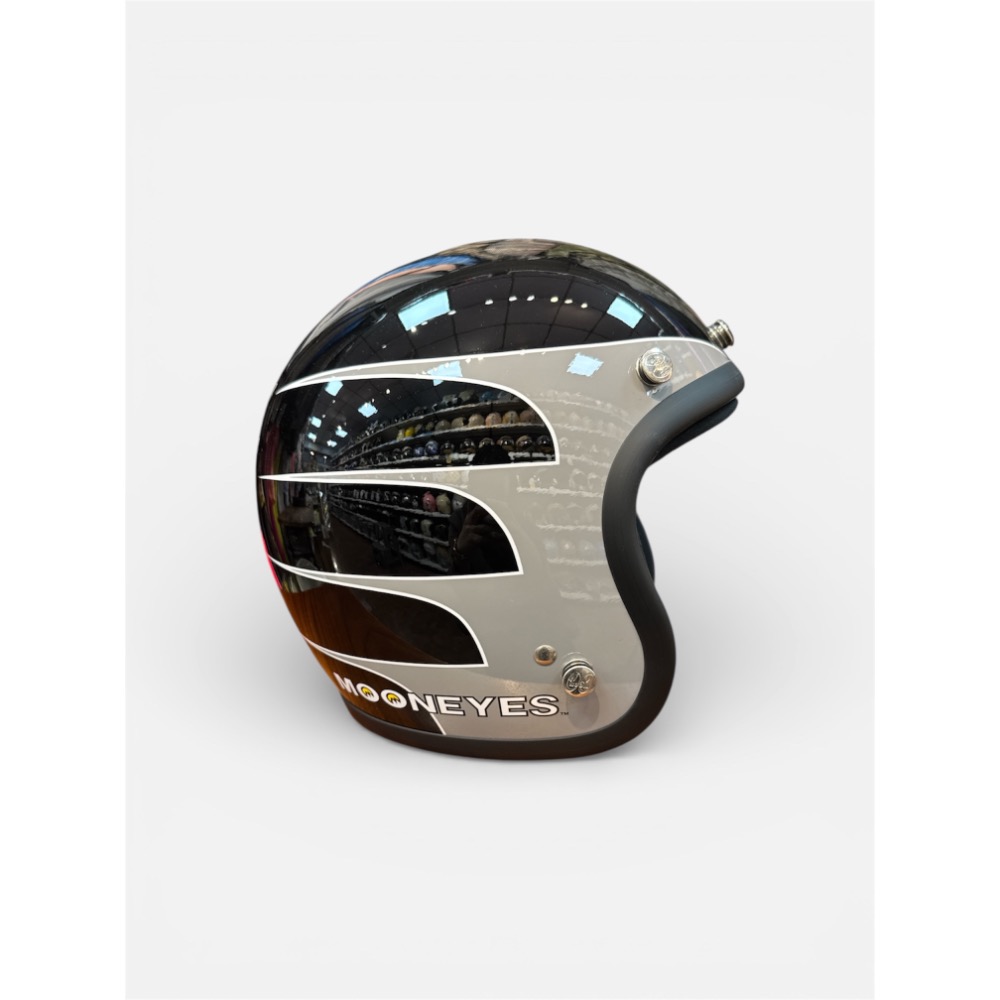 台灣限定Gallop X MOONEYES 2021 4/3安全帽-細節圖9