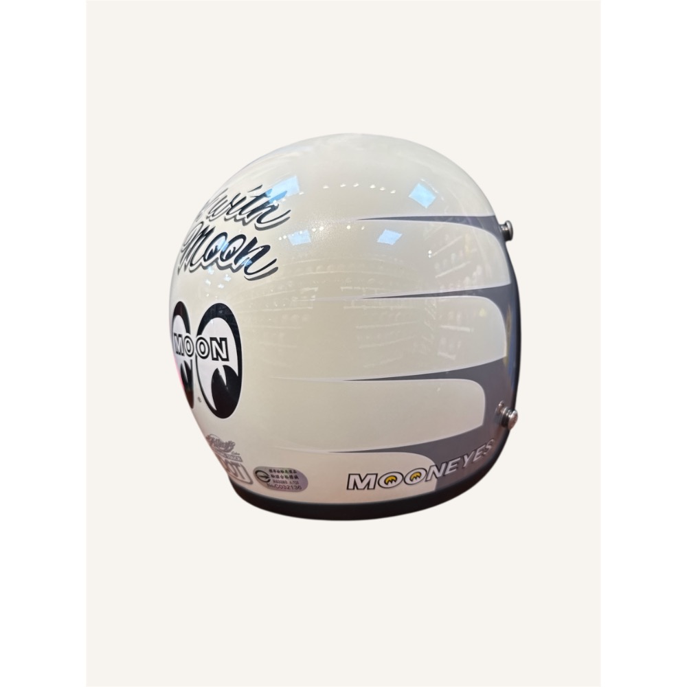 台灣限定Gallop X MOONEYES 2021 4/3安全帽-規格圖9