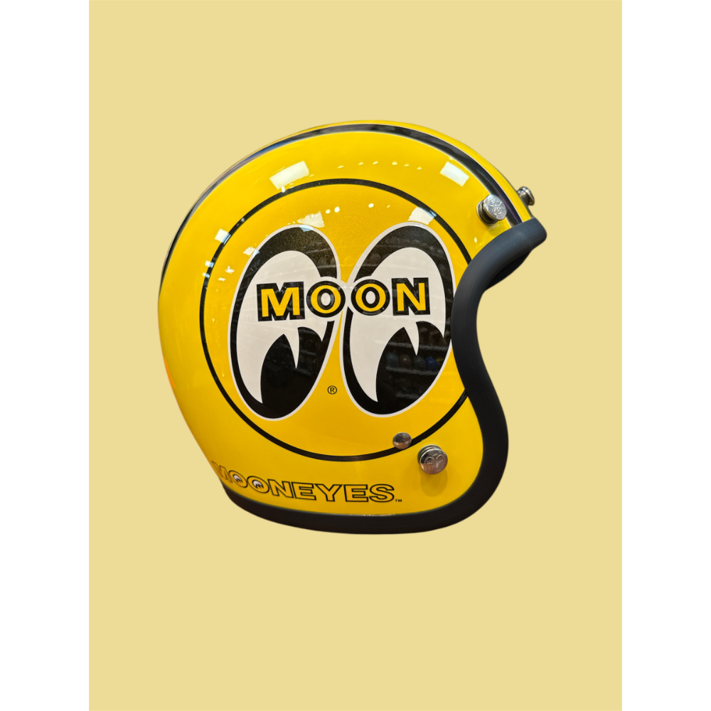 台灣限定Gallop X MOONEYES 2021 4/3安全帽-細節圖2