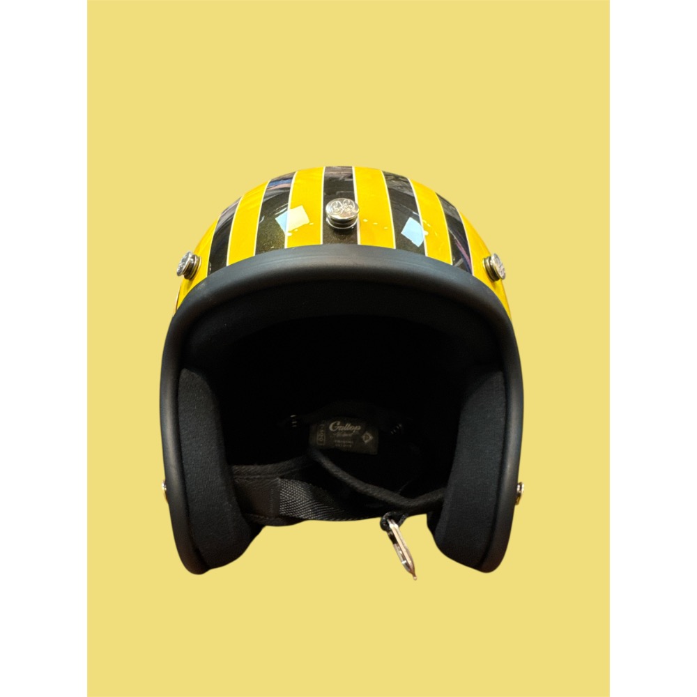台灣限定Gallop X MOONEYES 2021 4/3安全帽-細節圖3