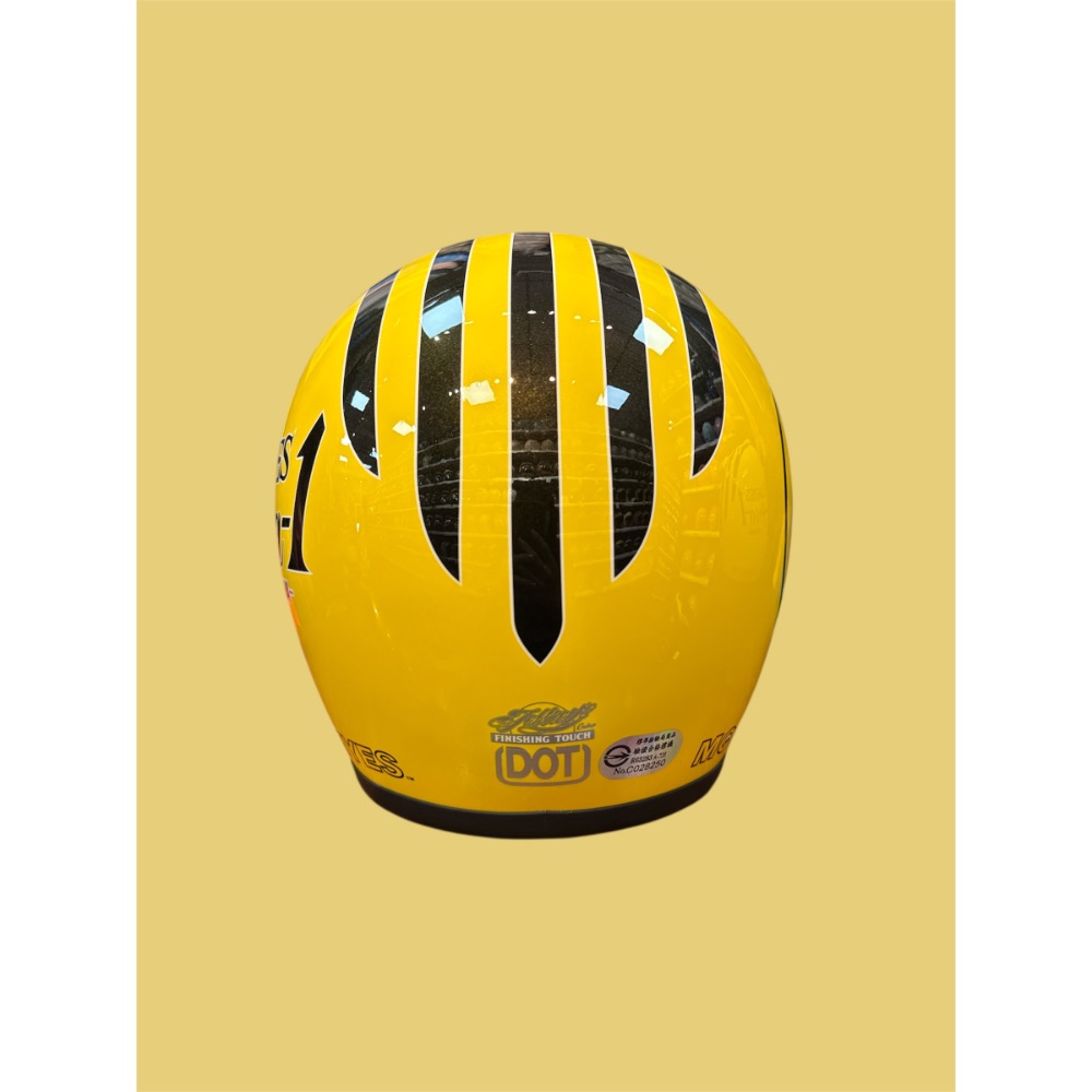 台灣限定Gallop X MOONEYES 2021 4/3安全帽-細節圖5