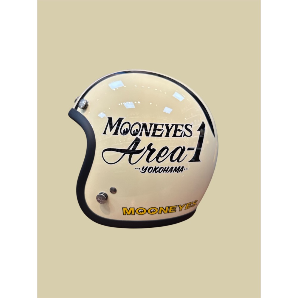 台灣限定Gallop X MOONEYES 2021 4/3安全帽-細節圖8