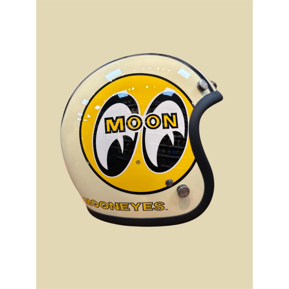 台灣限定Gallop X MOONEYES 2021 4/3安全帽-規格圖9