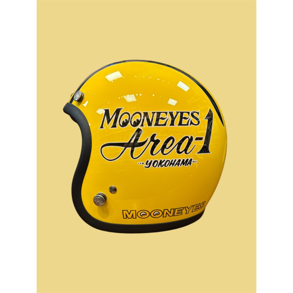 台灣限定Gallop X MOONEYES 2021 4/3安全帽-規格圖9