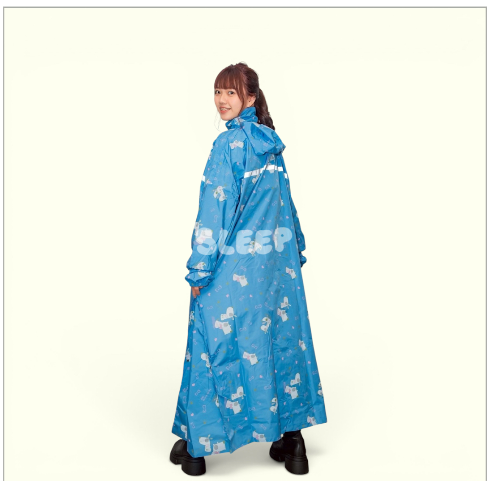 東瀚 D04 躲貓貓全開式雨衣 超人氣卡通-細節圖6
