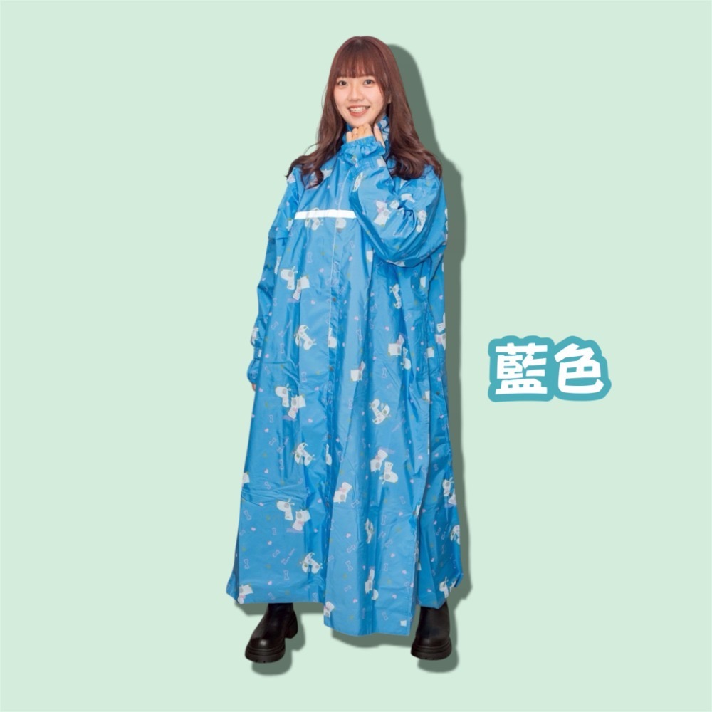 東瀚 D04 躲貓貓全開式雨衣 超人氣卡通-規格圖6