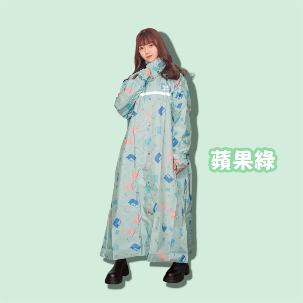 東瀚 D04 躲貓貓全開式雨衣 超人氣卡通-規格圖6